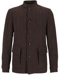 Giorgio Armani - Light Jackets - Lyst
