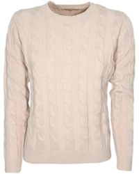 Cashmere Company - Knitwear > Round-neck Knitwear - Lyst