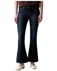 Levi's - Flared Jeans - Lyst