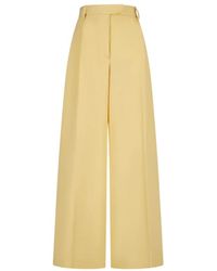 Thelatest - Wide Trousers - Lyst