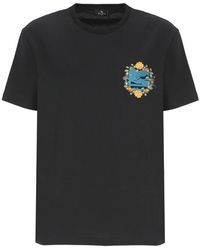 Etro - T-shirts - Lyst