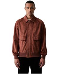 Guess - Light Jackets - Lyst