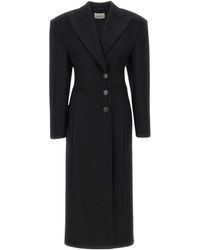 ANDAMANE - Jassen ,Zwart ,Single-Breasted Coats - Lyst