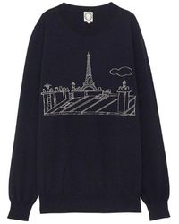 Ines De La Fressange Paris - Paris merino wollpullover - Lyst