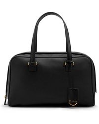 Ami Paris - Tassen ,Zwart ,Nylon Boston Bag - Lyst