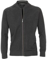 CASA MODA - Strickjacken Hoodies Anthrazit - Lyst