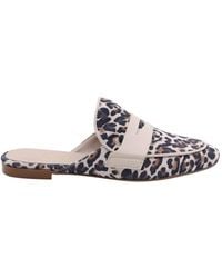E mia - Schoenen ,Veelkleurig ,Leer Stijlvolle Muiltjes - Lyst