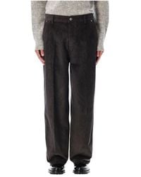 Ami Paris - Straight Trousers - Lyst