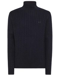 Sun 68 - Knitwear > Turtlenecks - Lyst