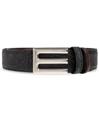 Etro - Belts - Lyst