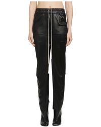 Rick Owens - Slim-Fit Trousers - Lyst