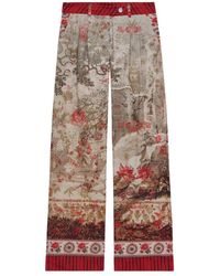 Pierre Louis Mascia - Wide Trousers - Lyst