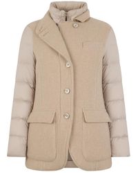 Moorer - Jassen ,Wol Audax Jacket - Lyst