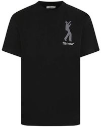 flâneur - Inflatables T-Shirt Schwarz - Lyst
