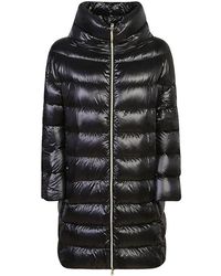 Herno - Jassen ,Zwart ,Nylon Matilde Down Jacket - Lyst
