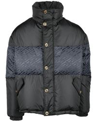 Versace - Capospalla - Lyst