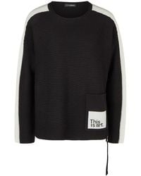 Doris Streich - Rundhals-Strickpullover - Lyst