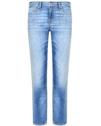 7 For All Mankind - Jeans > slim-fit jeans - Lyst