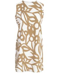 Aspesi A Line Sleeveless Dress - Naturel