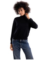 Marella - Truien & Vesten ,Zwart ,Mlsgioia Turtleneck - Lyst