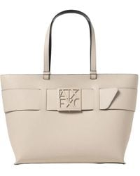 ARMANI EXCHANGE - Tote Bags - Lyst