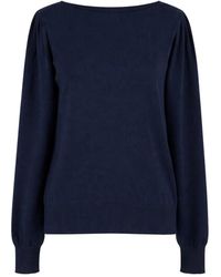 Twinset - Round-Neck Knitwear - Lyst