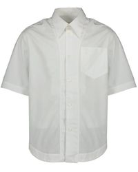 Ami Paris - De Coeur Short-Sleeve Shirt - Lyst