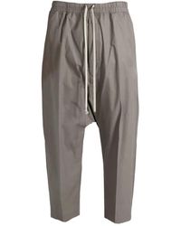 Rick Owens - Wide Trousers - Lyst
