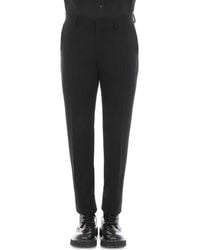 Moschino - Leather Trousers - Lyst