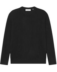 Les Deux - Eddie Wool Rib Crewneck Knit - Lyst