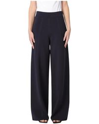 Max Mara - Wide Leg Tailored Pants - Lyst