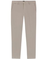 HUGO - Kane Modern Fit Broeken - Lyst