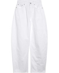 Alaïa - Wide Jeans - Lyst