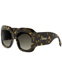 Fendi - Screen Zonnebril - Lyst