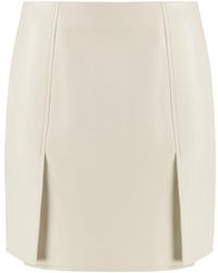 Tod's - Leather Skirts - Lyst