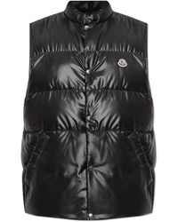Moncler - Jassen ,Zwart ,Restigo Down Vest - Lyst