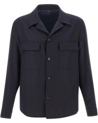 BRIGLIA - John Shirt Jacket - Lyst