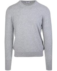 Fedeli - Round-Neck Knitwear - Lyst
