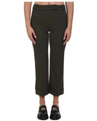 Marella - Cropped Trousers - Lyst