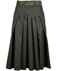 Aspesi - Midi Skirts - Lyst