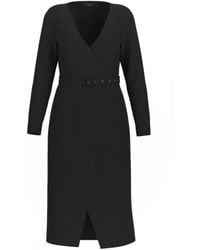 Guess - Zwarte Maxi Jurk Door Marciano - Lyst