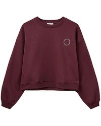 Sofie Schnoor - Hoodies & Sweatvesten ,Paars ,Katoen Elisw Sweatshirt - Lyst