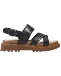 Timberland - Shoes > sandals > flat sandals - Lyst