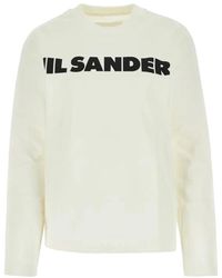 Jil Sander - Long Sleeve Tops - Lyst