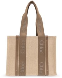 Chloé - Bags > tote bags - Lyst