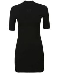 T By Alexander Wang - Short Dresses - Lyst