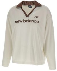 New Balance - Long Sleeve Tops - Lyst