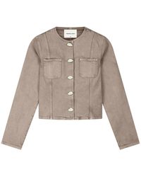 FABIENNE CHAPOT - Denim Jackets - Lyst