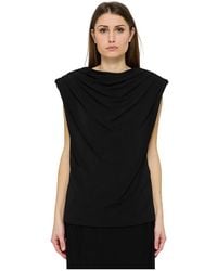FEDERICA TOSI - Sleeveless Tops - Lyst