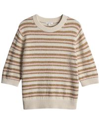 Opus - Trui Met Ronde Hals - Lyst